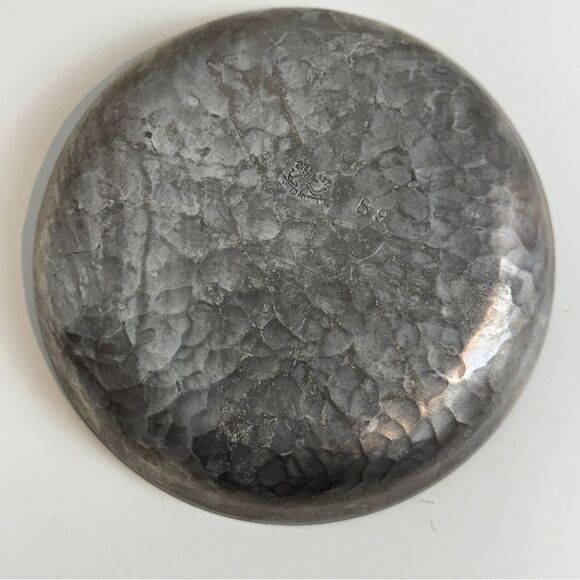 Vintage Everlast Bali Bamboo Forged Aluminum Trinket Bowl - Picture 6 of 8